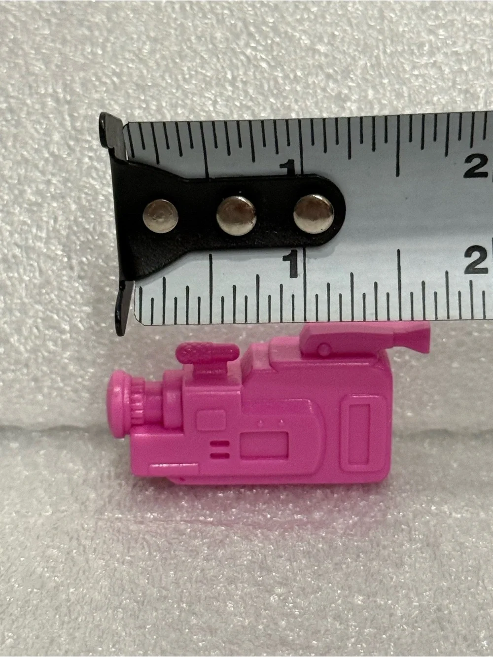 Vintage Barbie /Sister Skipper’s pink plastic VHS Camcorder Preowned toy
